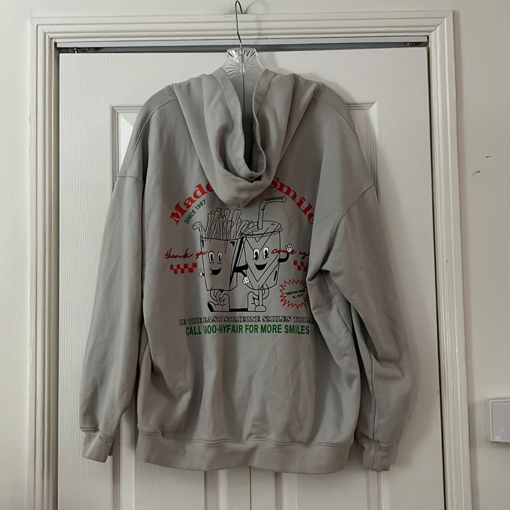 Mayfair Group Made You Smile zip up Hoodie